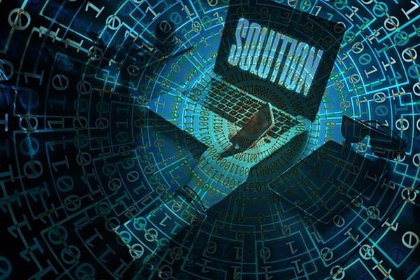 建设方案设计科技感示意图