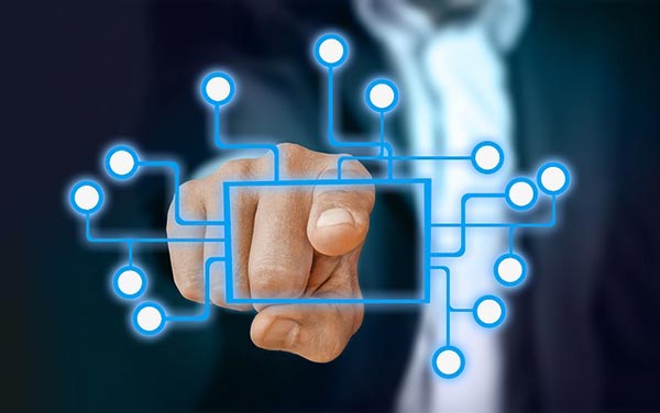 智慧园区综合管理系统操作示意图